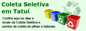 Coleta Seletiva em Tatuí