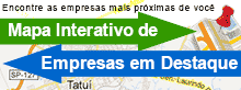Mapa Interativo de Empresas