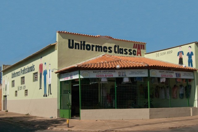 Uniformes Classe A