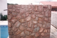 Pedra Madeira Rosada Forte