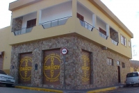 Pedra Madeira Amarela Escura 