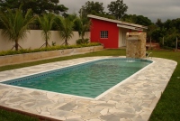 Caco Branco com Cinza 