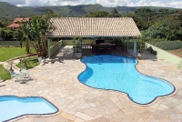 Caco Branco com Cinza