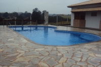 Caco Branco com Cinza