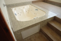 Banheira Granito Branco Dallas