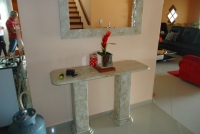 Móvel em Mármore Travertino 