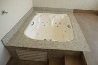 Banheira Granito Branco Dallas