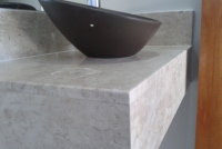 Lavatório Mármore Travertino 