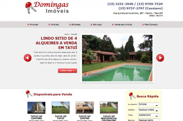 Domingas Imóveis
