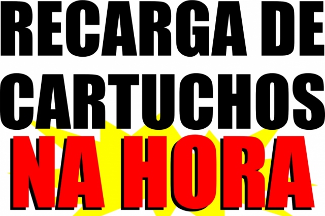RECARGA DE CARTUCHOS