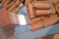 calha de churrasqueira