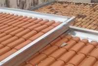 pingadeiras trabalhada para melhor vedação do telhado