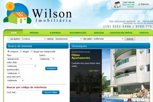 Wilson Imobiliária