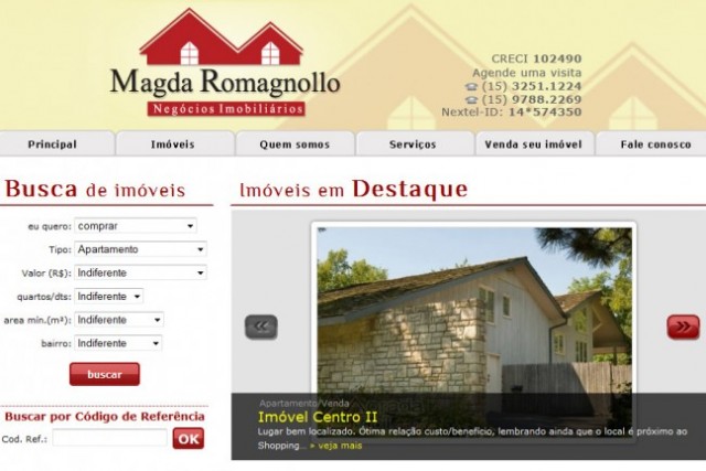 Magda Romagnollo Negócios Imobiliários
