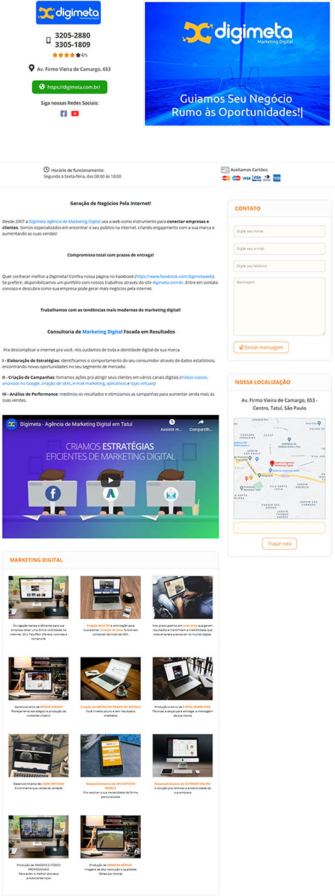 Digimeta - Agência Marketing Digital