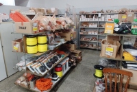 Vasto Estoque de Peças e Acessórios