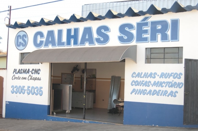 Calhas Séri 