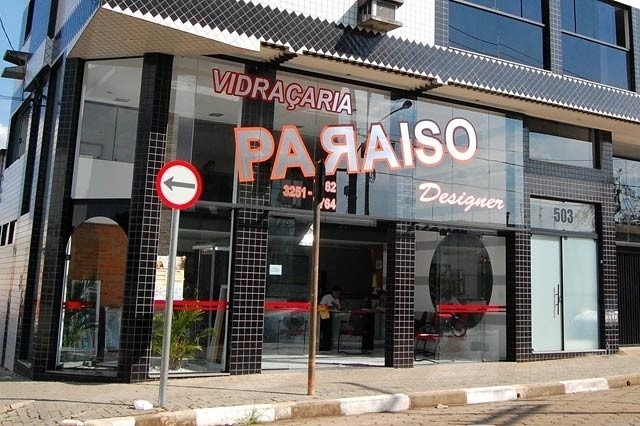 Loja Vidraçaria Paraiso Designer