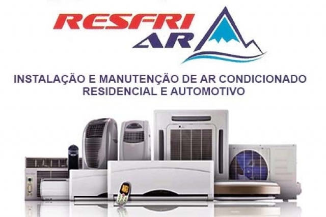 Resfriar Ar Condicionado Residencial e Automotivo
